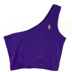 Ralph Lauren crop top